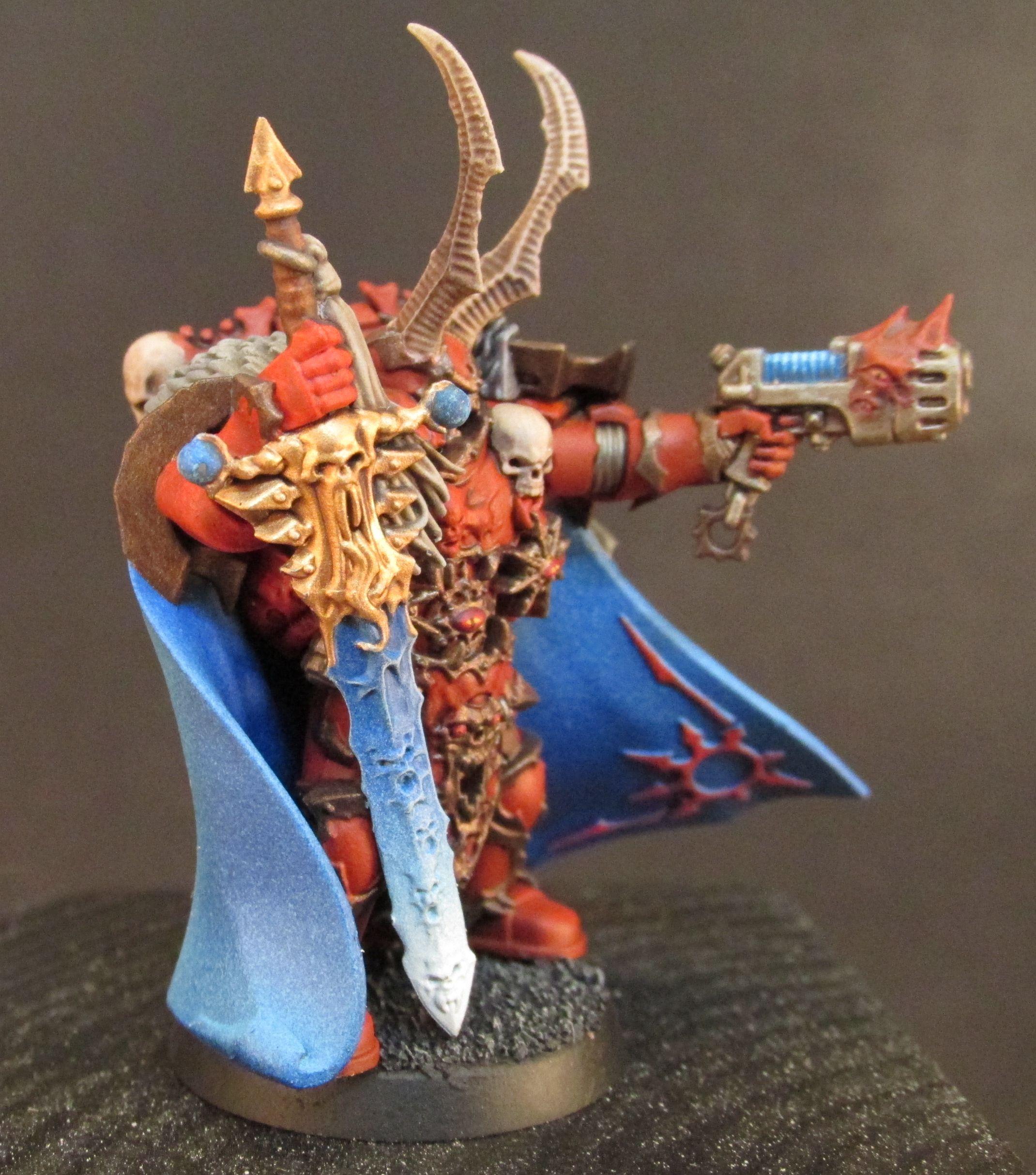 chaos space marines figures
